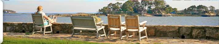 Darien Water Views