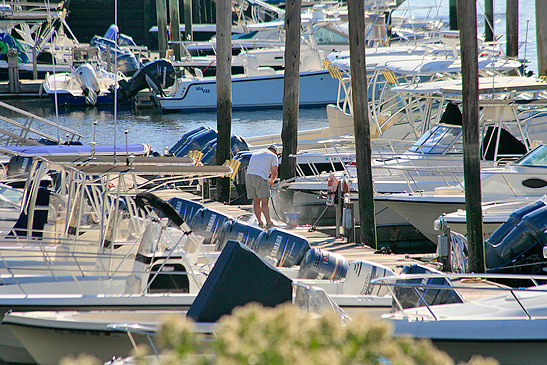 Dockside, Rowayton, CT