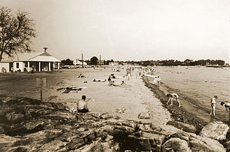 Weed Beach Decades Ago